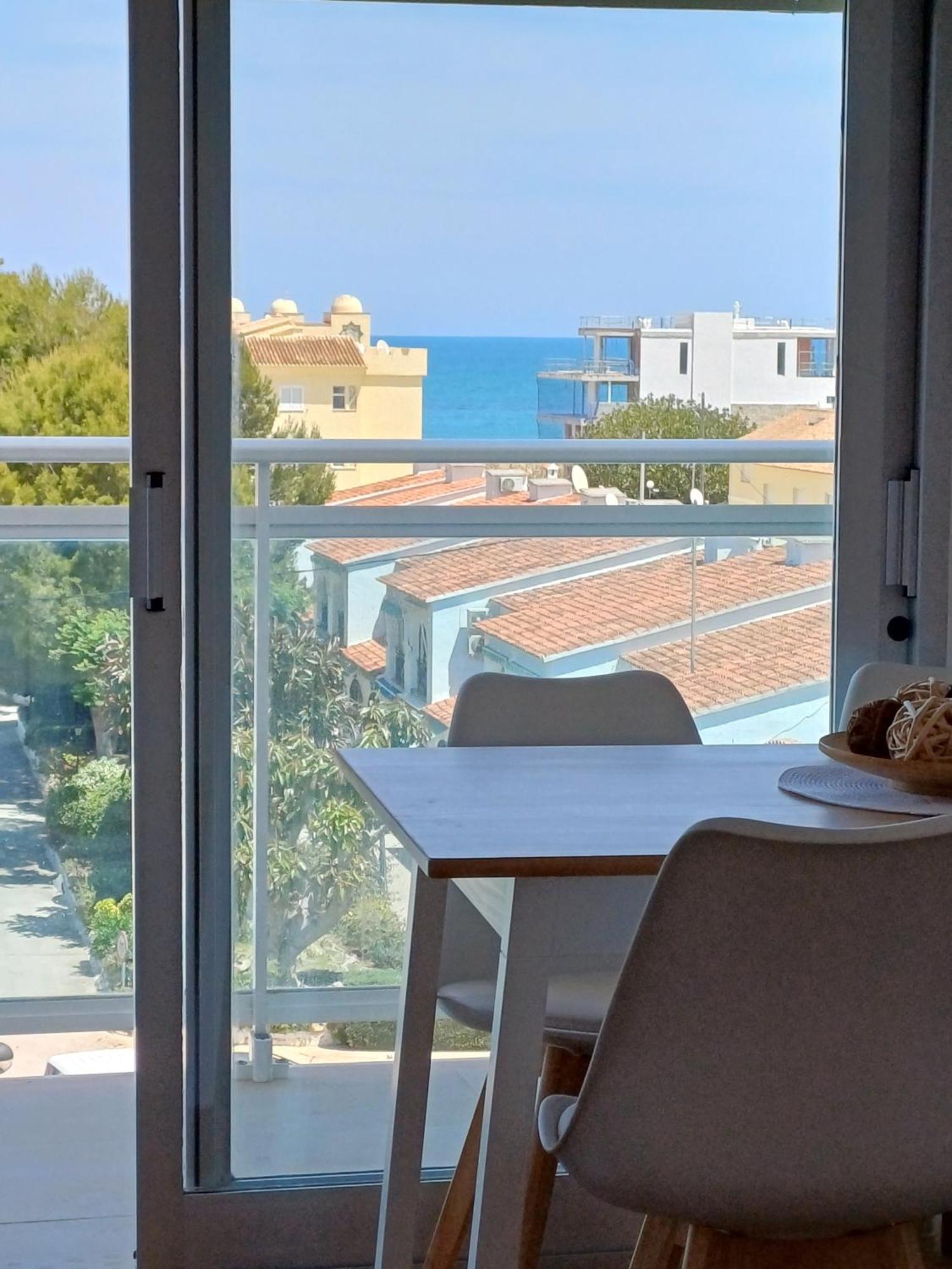 Ferienwohnung Atico La Cenia Dénia Exterior foto