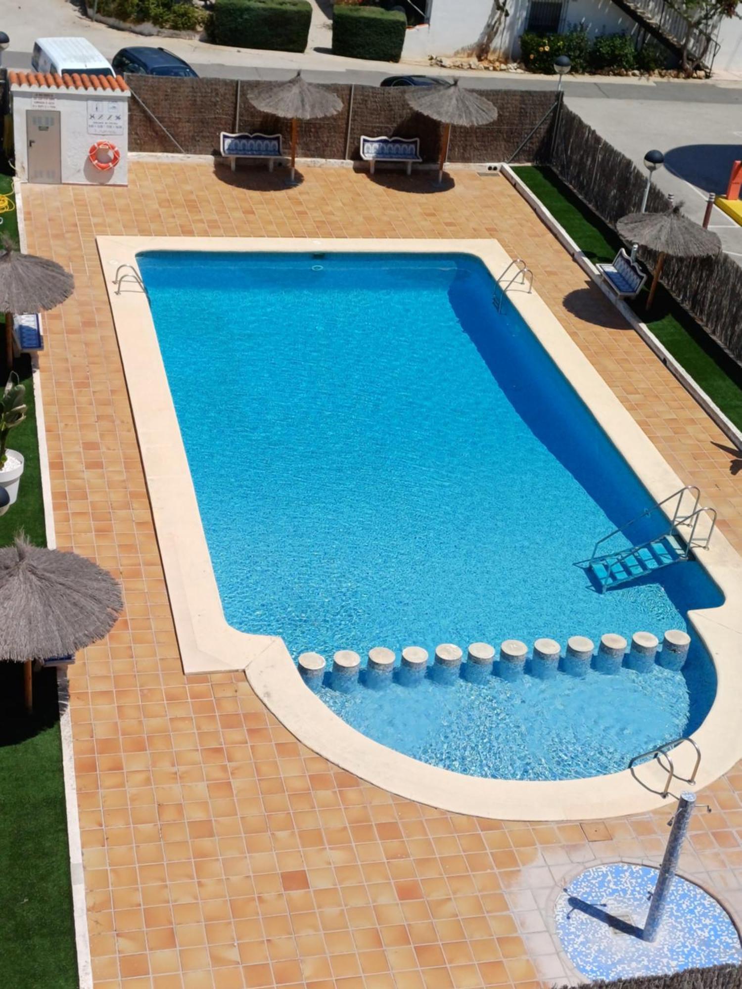 Ferienwohnung Atico La Cenia Dénia Exterior foto